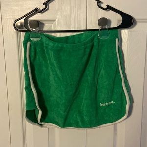 Iets Frans Terrycloth Skirt